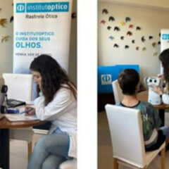 Imagem da notícia: Institutoptico conclui campanha de Natal com ação de rastreio