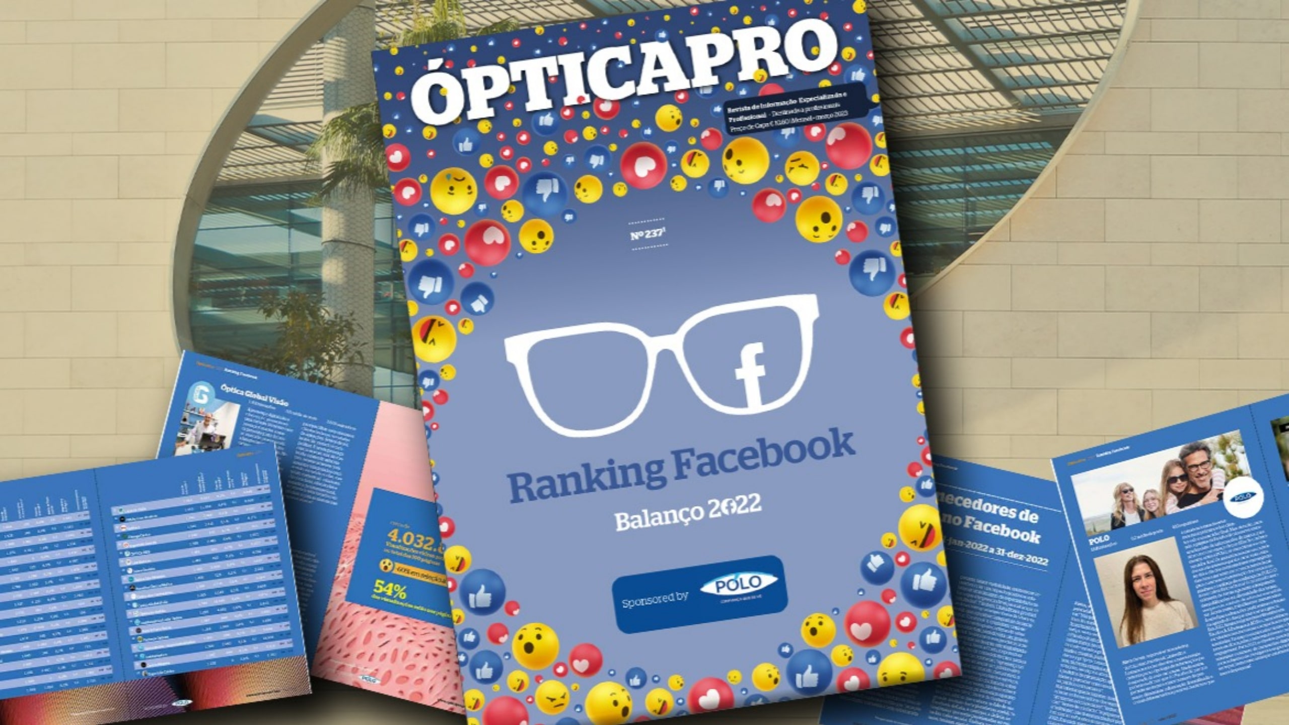 Imagem da notícia: Qual a sua posição no Ranking Facebook 2022?