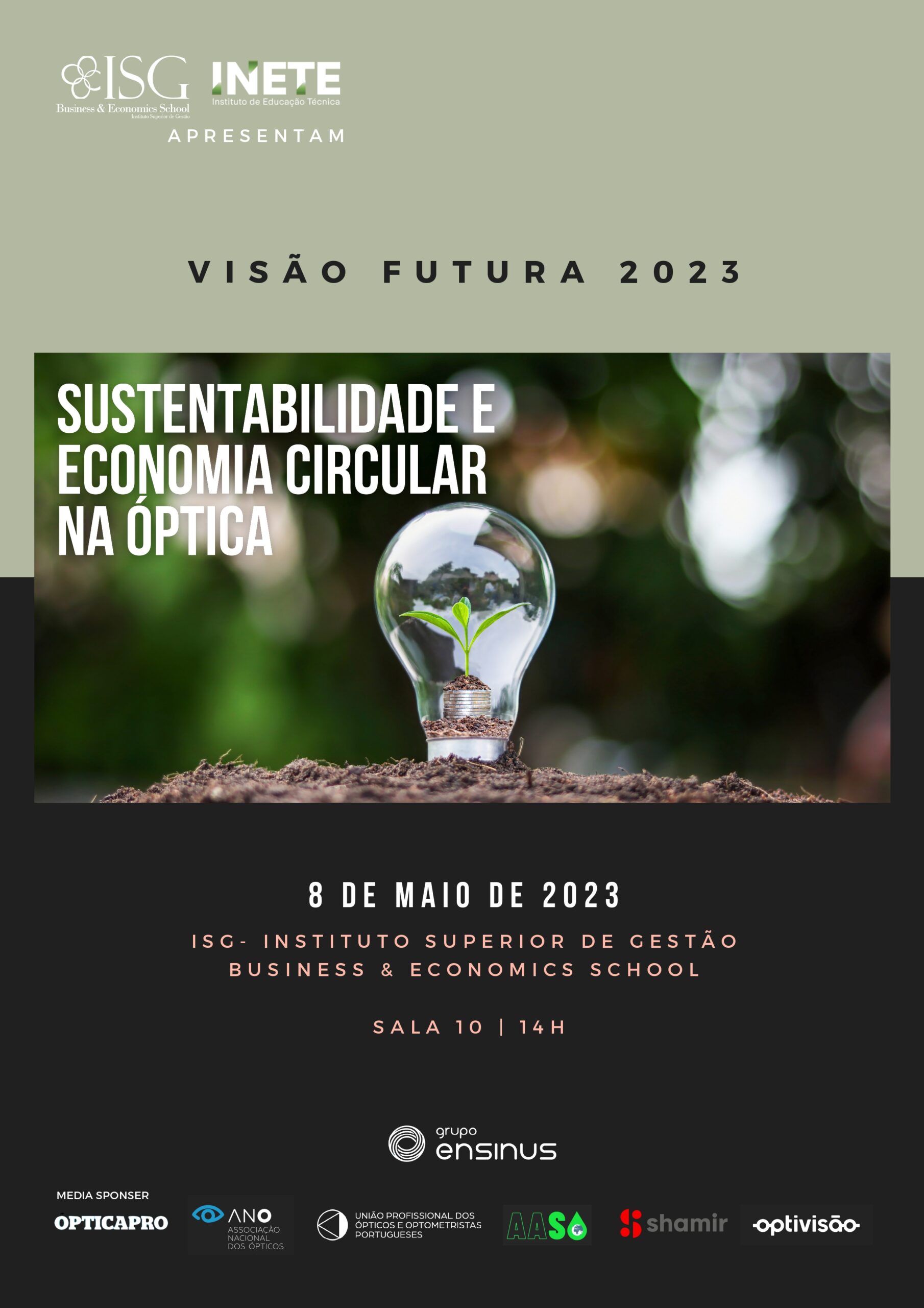 Imagem da notícia: “Sustentabilidade e economia circular na ótica” em debate