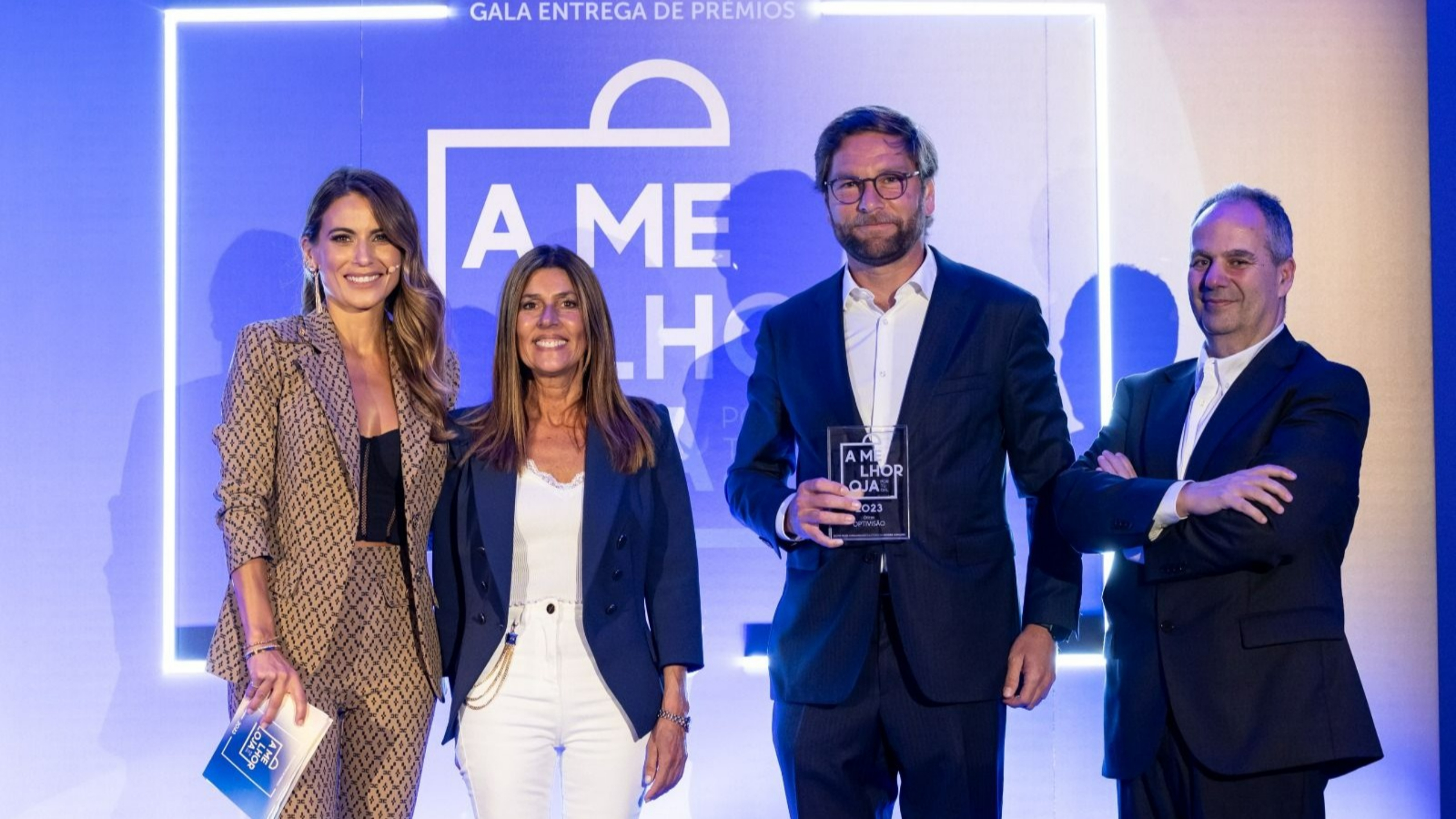 Imagem da notícia: Optivisão recebe prémio “A Melhor Loja de Portugal 23”