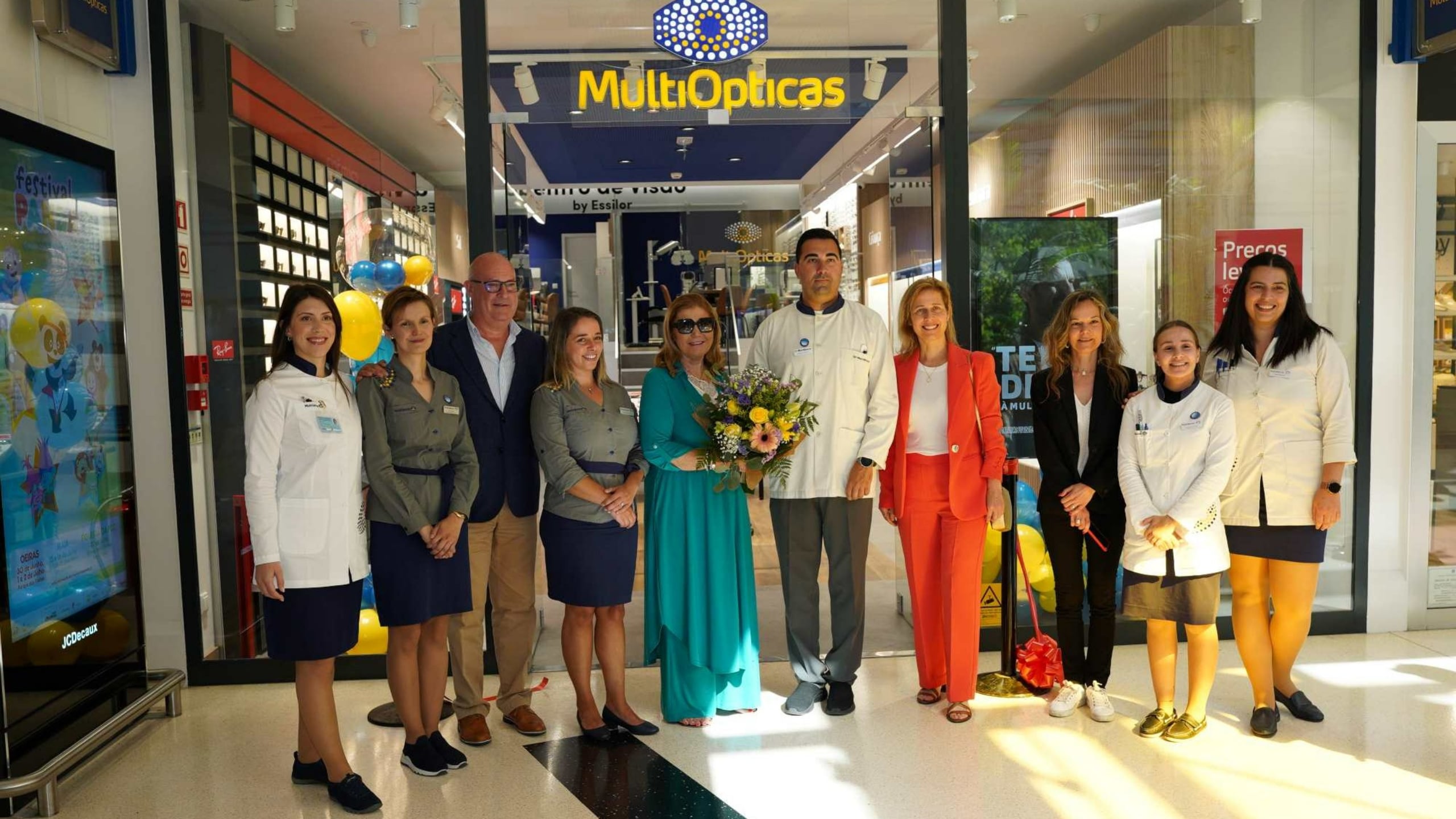 Imagem da notícia: MultiOpticas inaugura loja no centro comercial La Vie Funchal