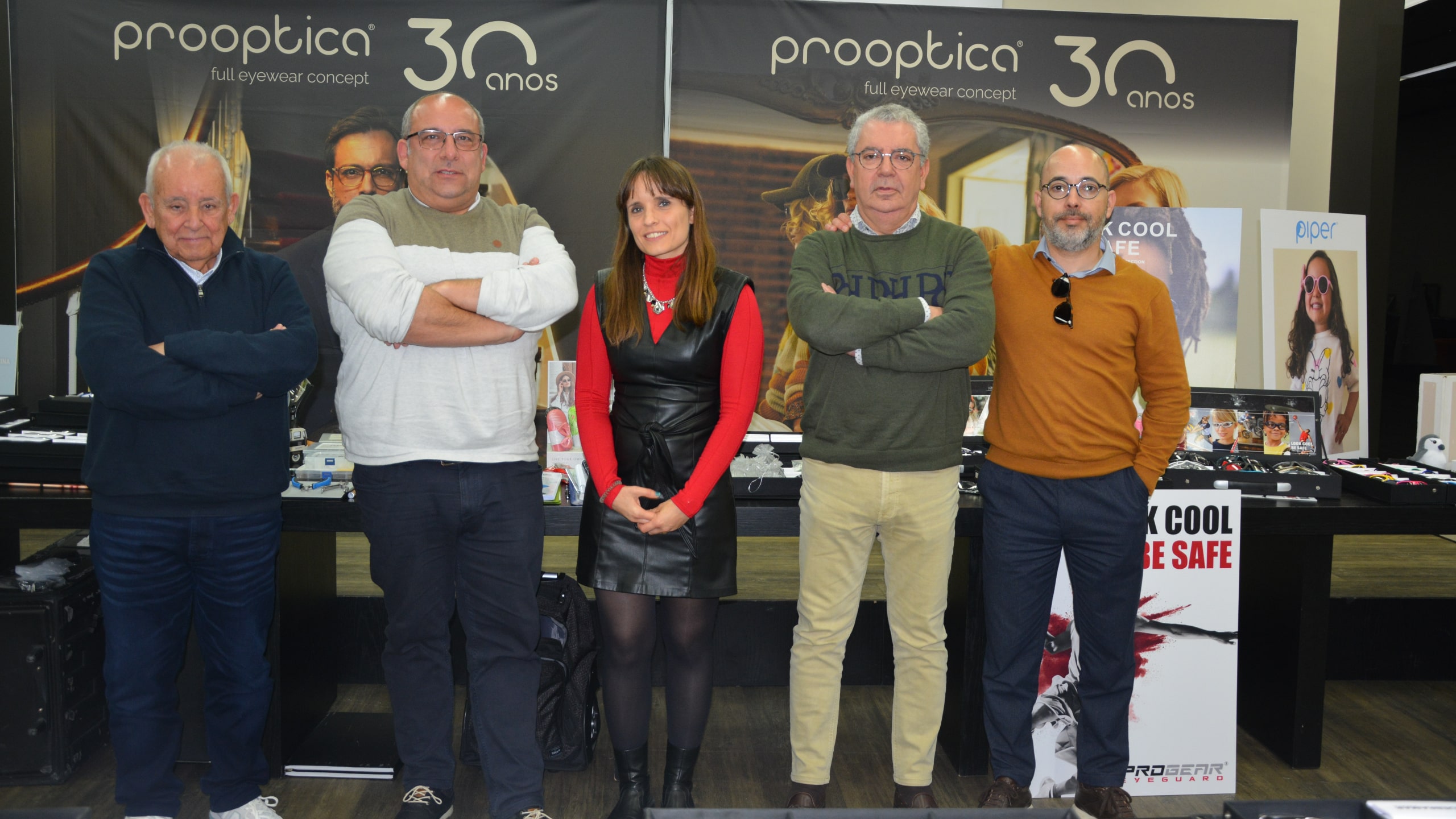 Imagem da notícia: Prooptica apresenta novidades “ao vivo”