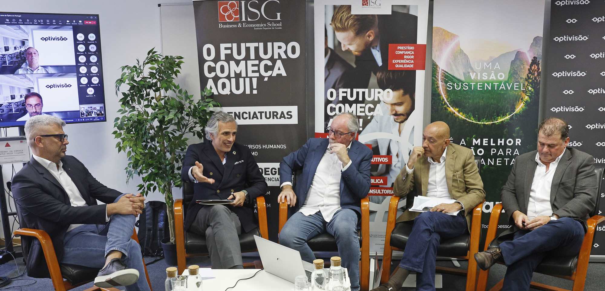 Imagem da notícia: ISG e INETE organizam webinar sobre sustentabilidade na ótica