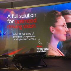Imagem da notícia: SHAMIR DRIVER INTELLIGENCE estreia em Barcelona