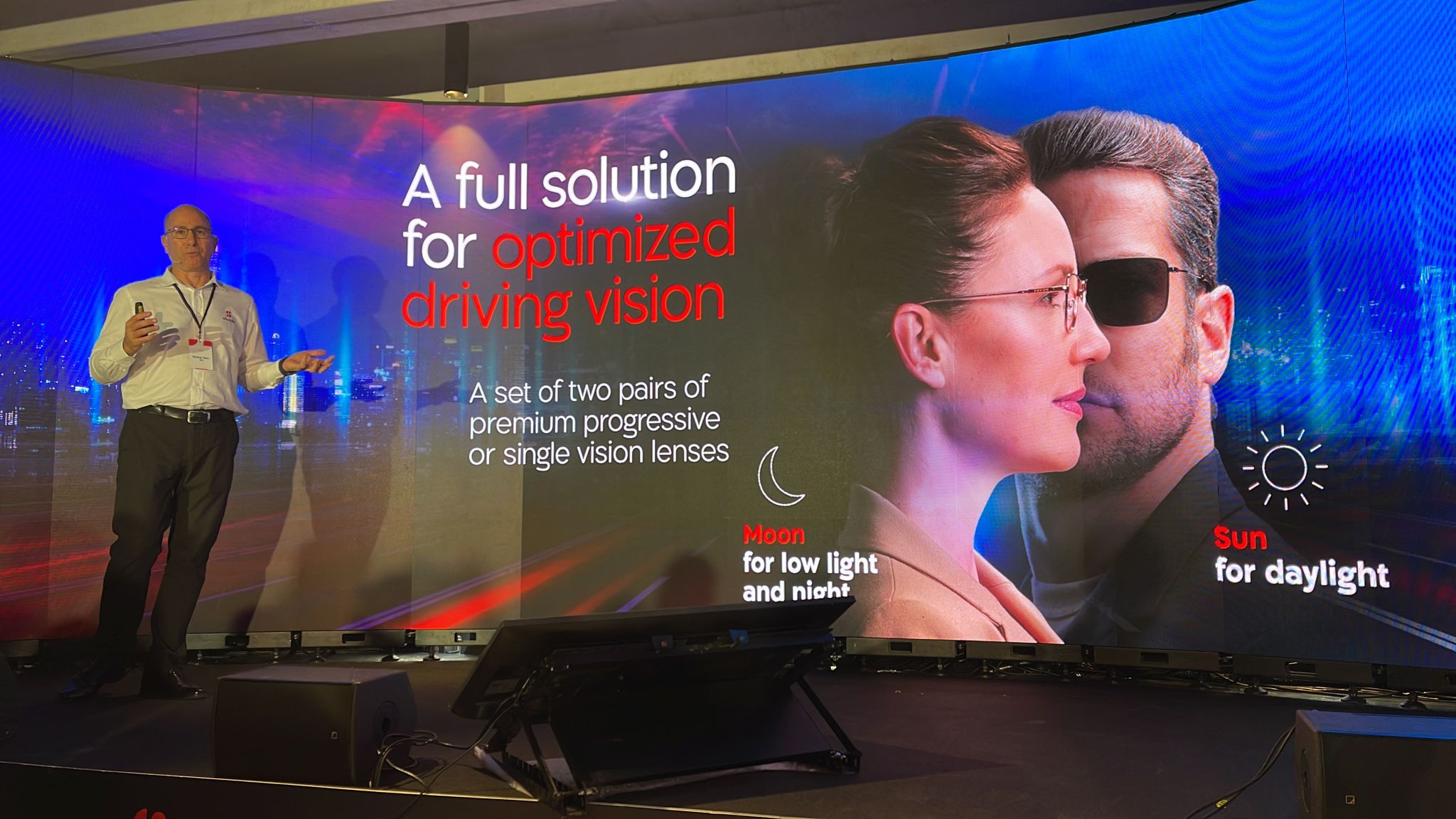 Imagem da notícia: SHAMIR DRIVER INTELLIGENCE estreia em Barcelona