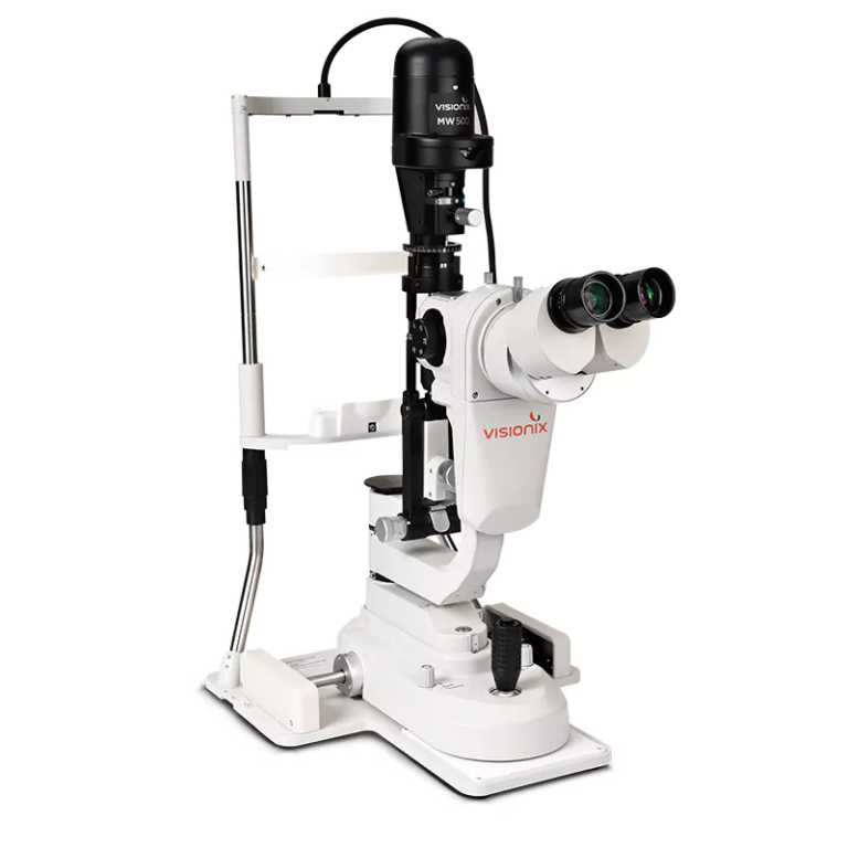 Imagem da notícia: Visionix: Lâmpada de fenda LED MW 50D já disponível!