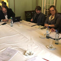 Imagem da notícia: 2ª Reunião do Conselho Consultivo da AASO decorreu em maio