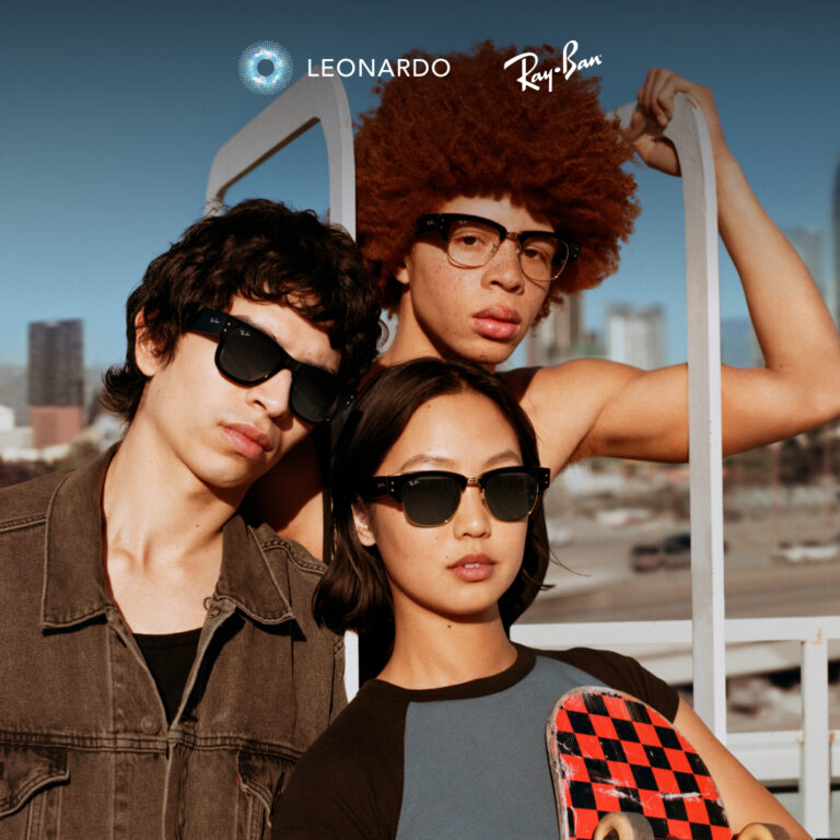 Imagem da notícia: Leonardo apresenta o programa Ray-Ban Expert