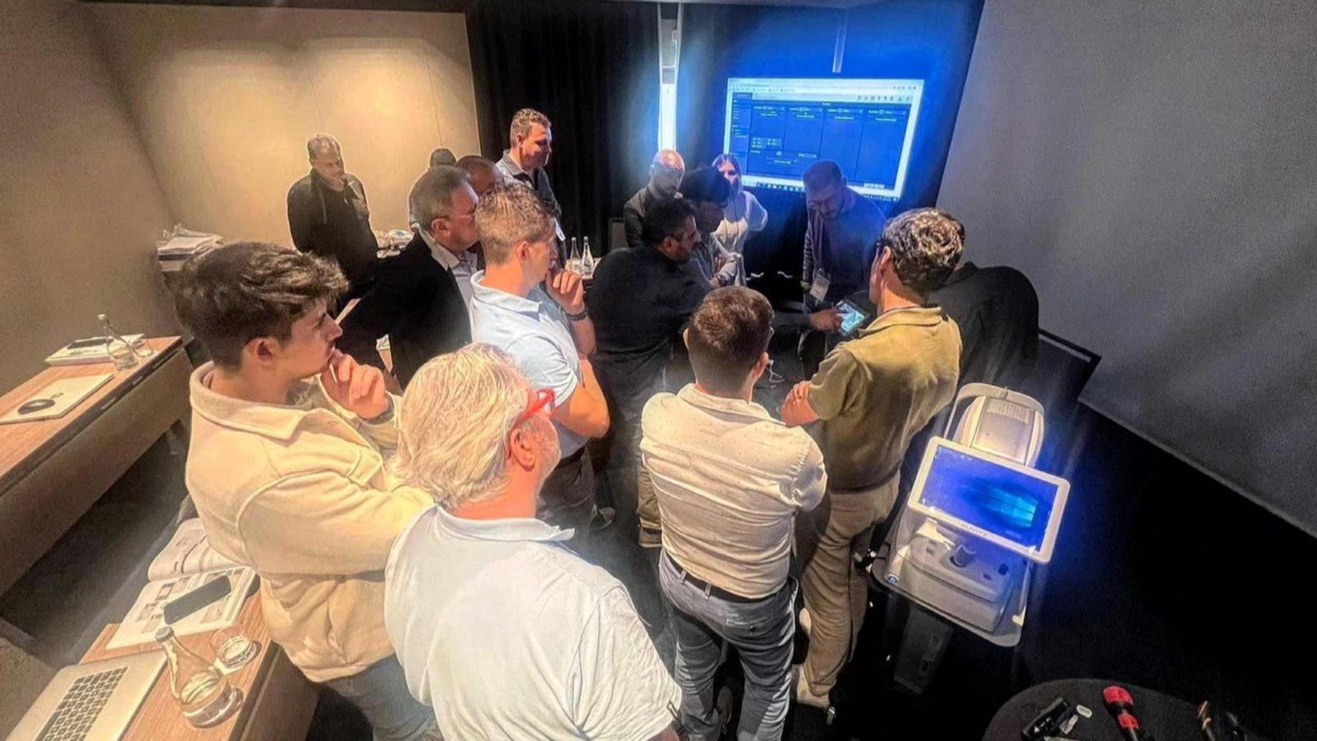 Imagem da notícia: Formação anual da HUVITZ em Portugal