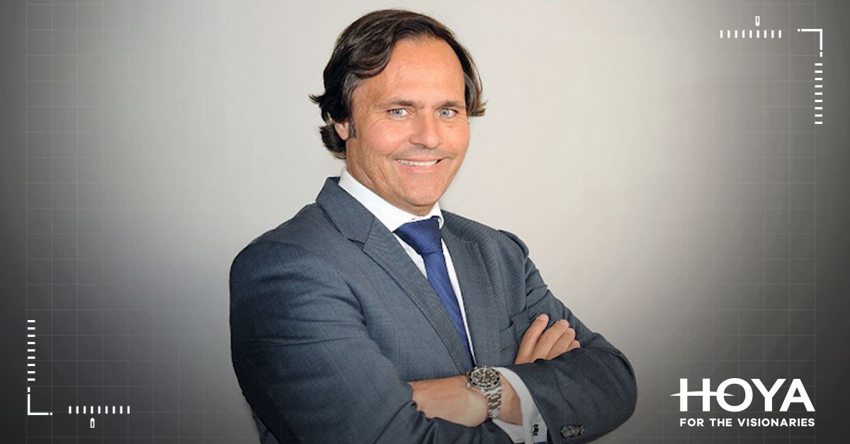 Imagem da notícia: Carlos Matos é o novo presidente da Hoya Brasil