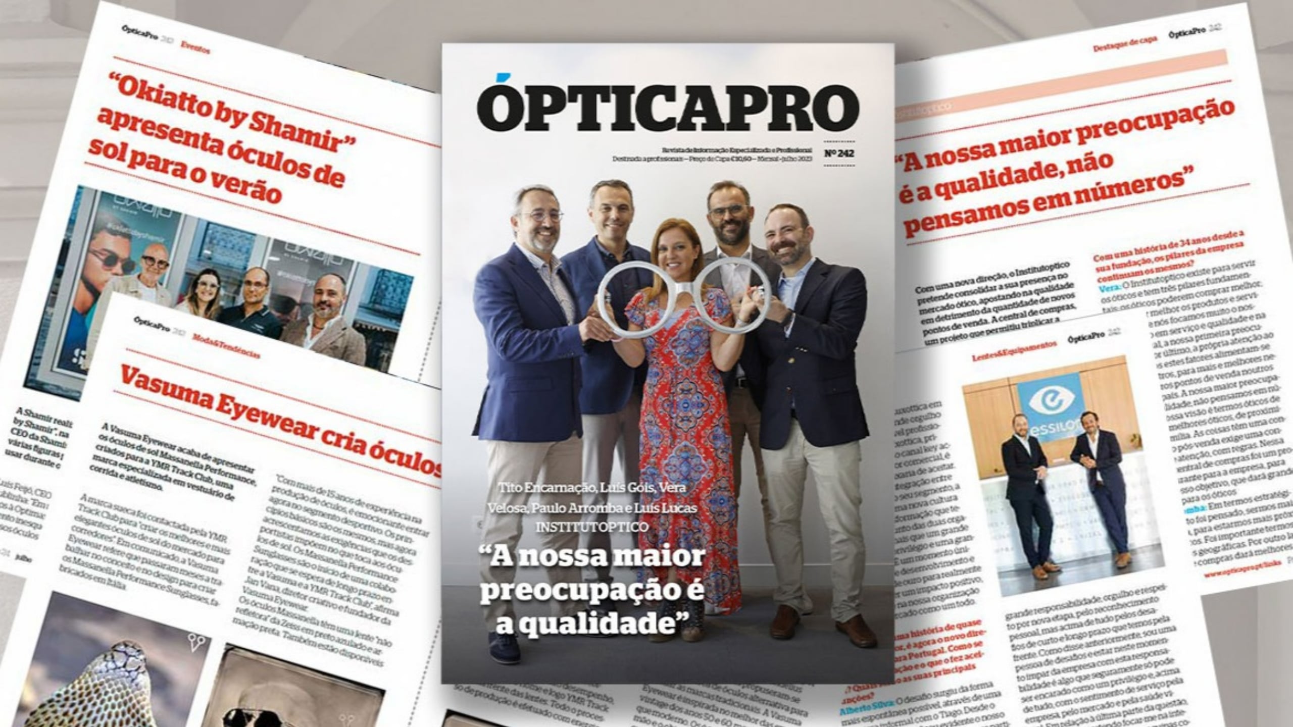 Imagem da notícia: Revista do mês. Os mais lidos de julho