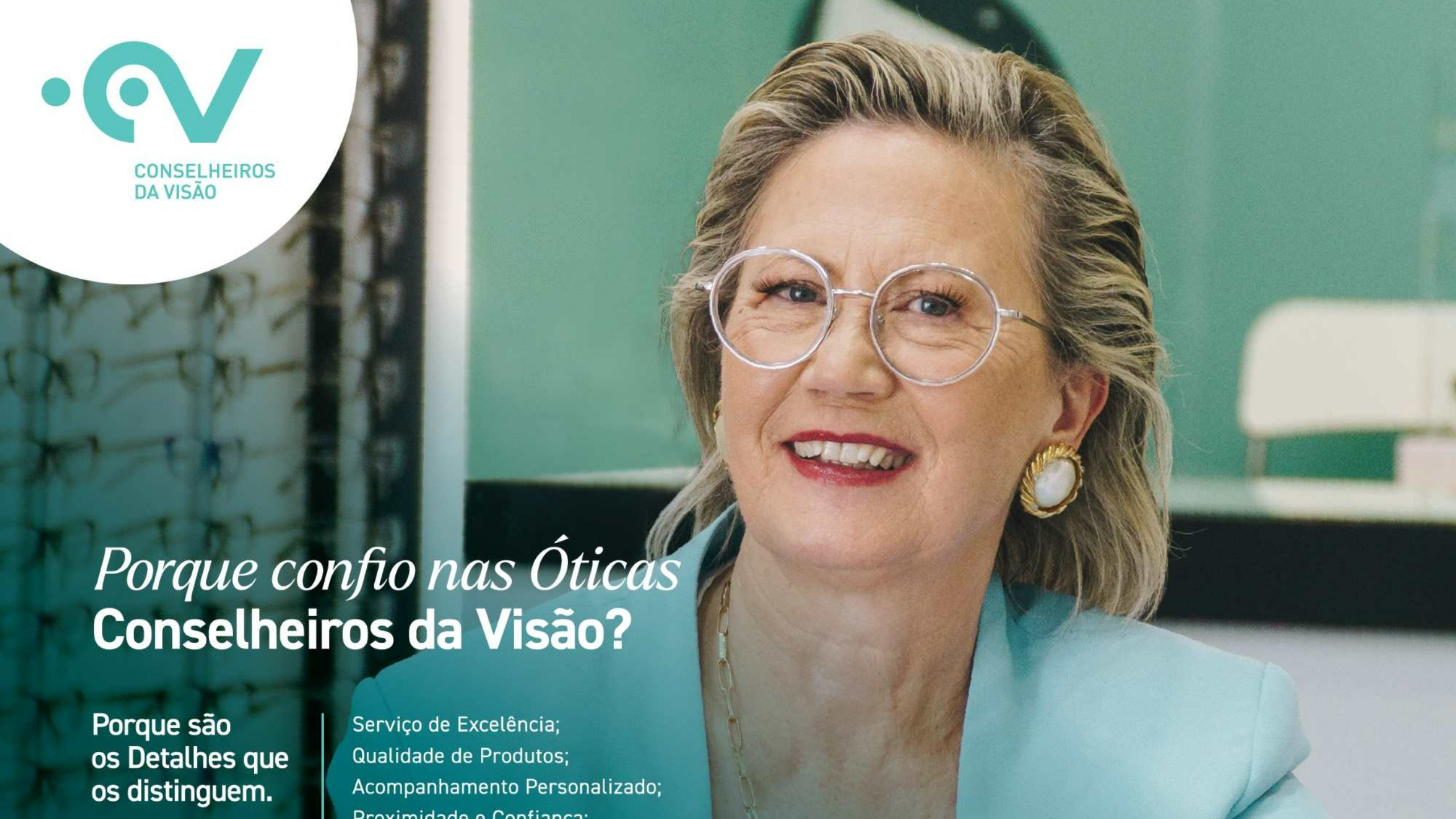 Imagem da notícia: Conselheiros da Visão e Chef Justa Nobre em nova campanha