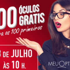 Imagem da notícia: MEUOPTICO e SL Benfica com campanha exclusiva