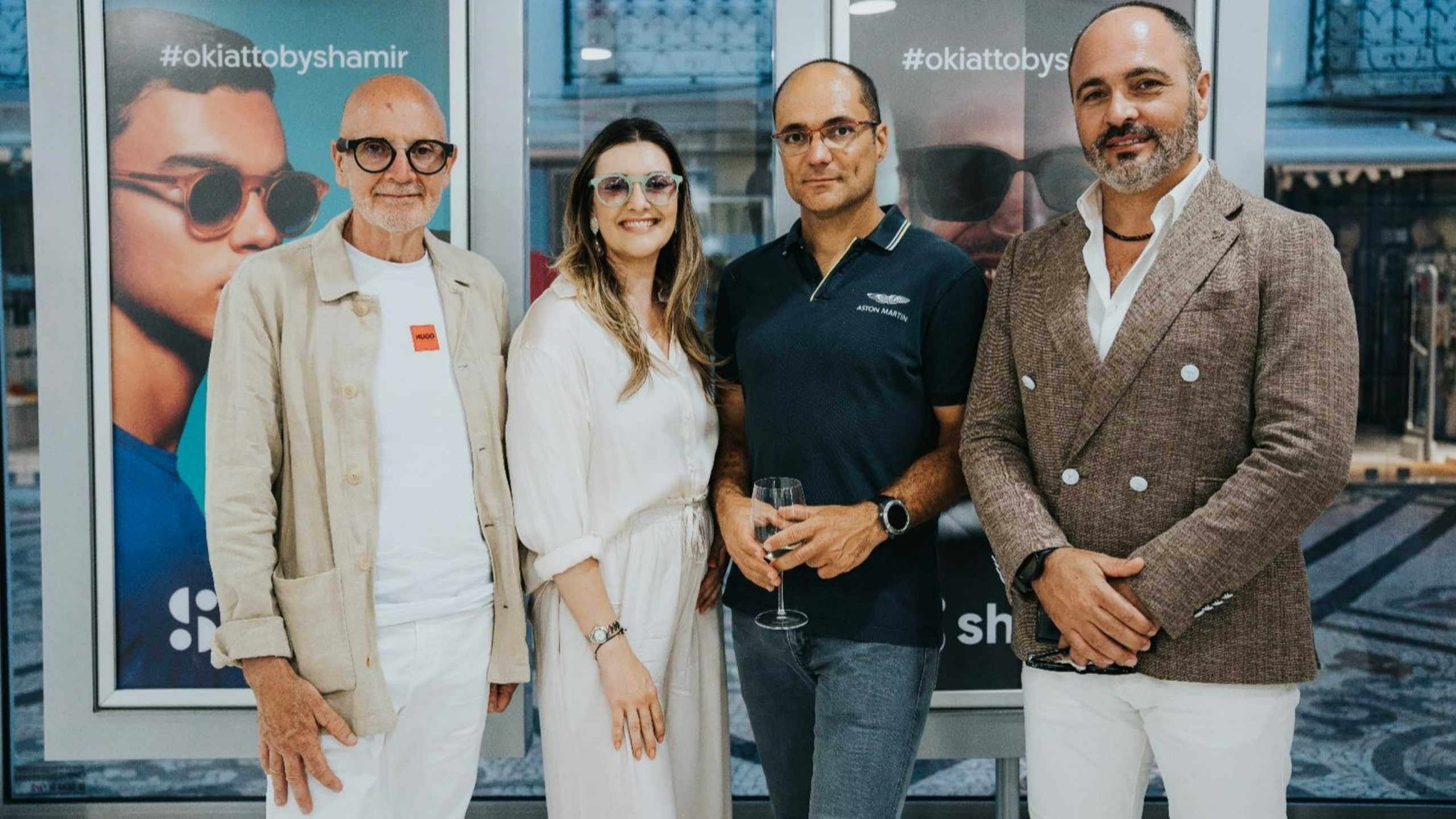 Imagem da notícia: “Okiatto by Shamir” apresenta óculos de sol para o verão