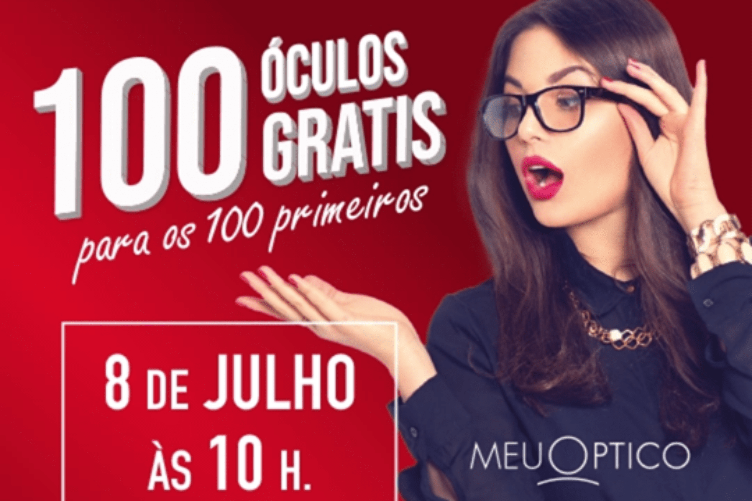 Imagem da notícia: MEUOPTICO e SL Benfica com campanha exclusiva