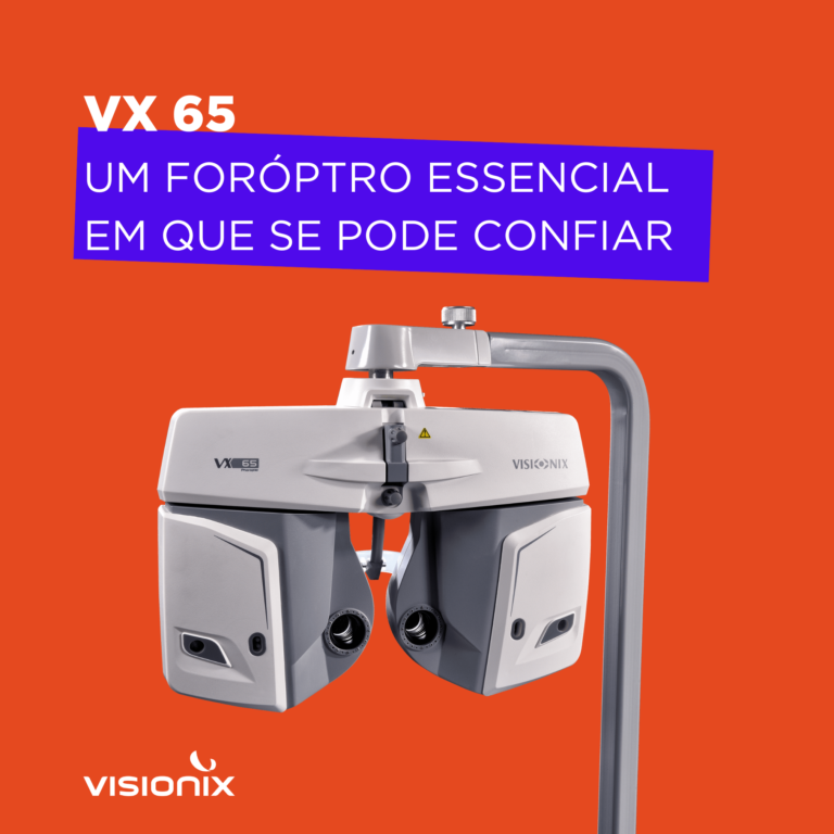 Imagem da notícia: Visionix apresenta VX 65