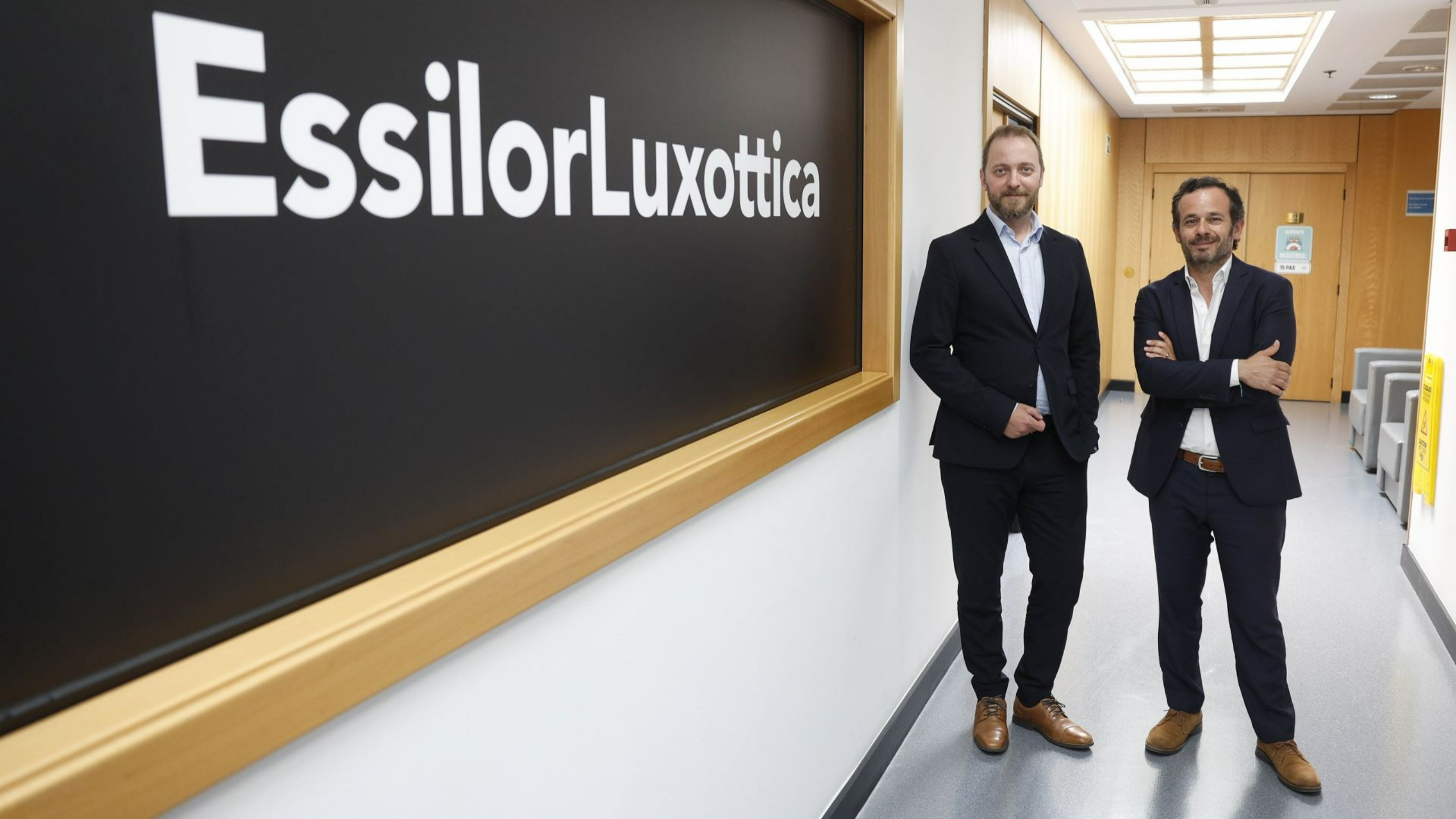 Imagem da notícia: “Na EssilorLuxottica não estabelecemos limites”