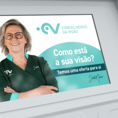 Imagem da notícia: Conselheiros da Visão e Justa Nobre em Campanha Institucional