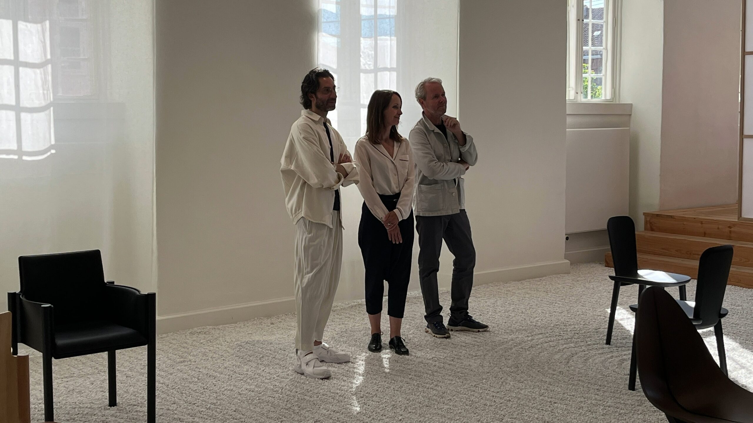 Imagem da notícia: Ørgreen Studios acolhe instalação de inspiração japonesa