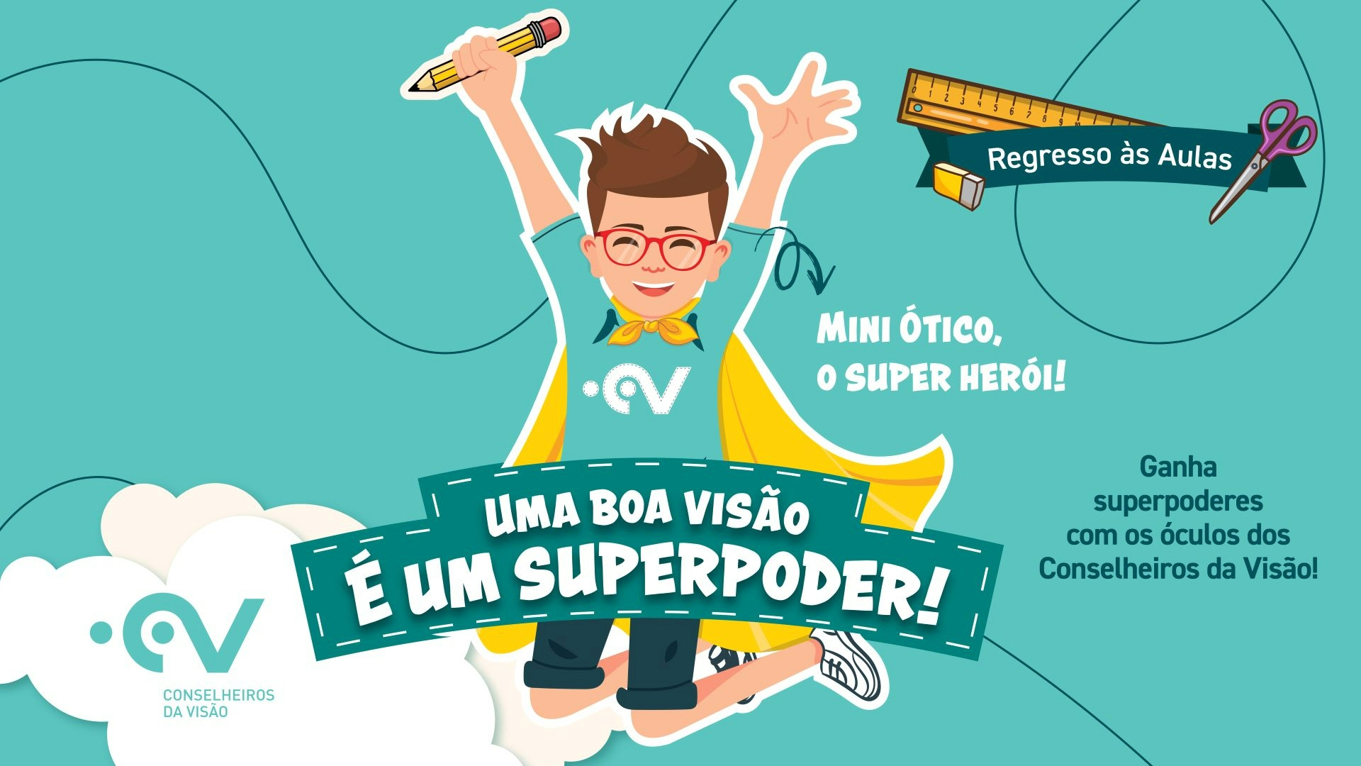 Imagem da notícia: Conselheiros da Visão lançam campanha para o Regresso às Aulas