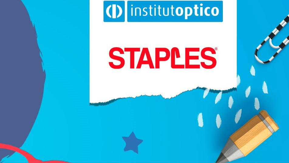 Imagem da notícia: Institutoptico e Staples ajudam a poupar no Regresso às aulas