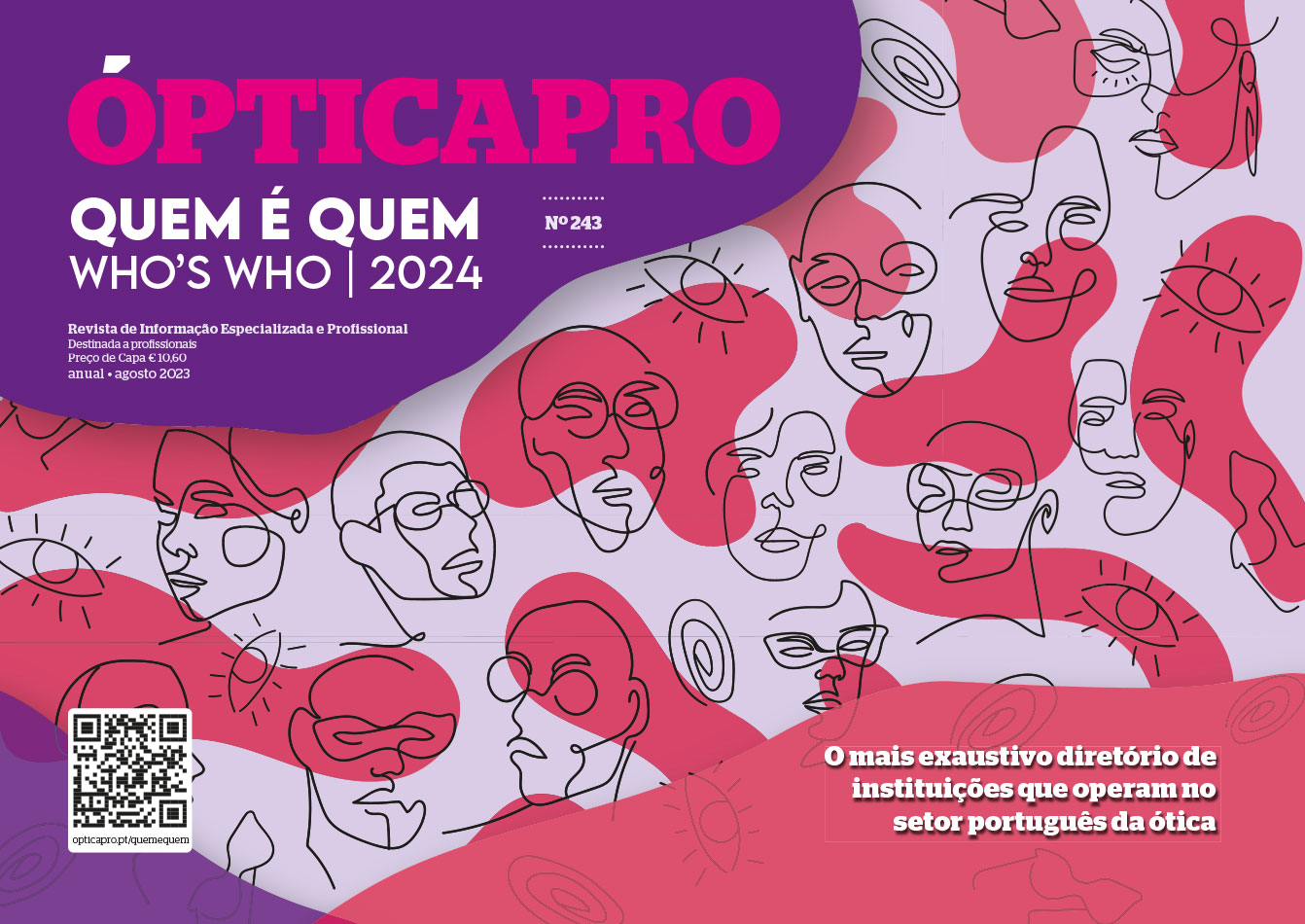 Imagem da notícia: ÓpticaPro 243 – Quem é Quem