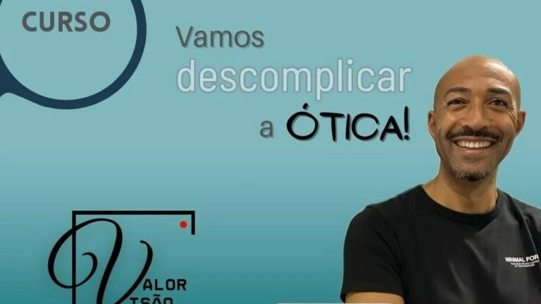 Imagem da notícia: Valor Visão com curso “Vamos descomplicar a ótica”