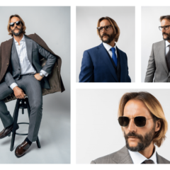Imagem da notícia: Ricardo Guedes é o novo rosto da coleção Dielmar Eyewear