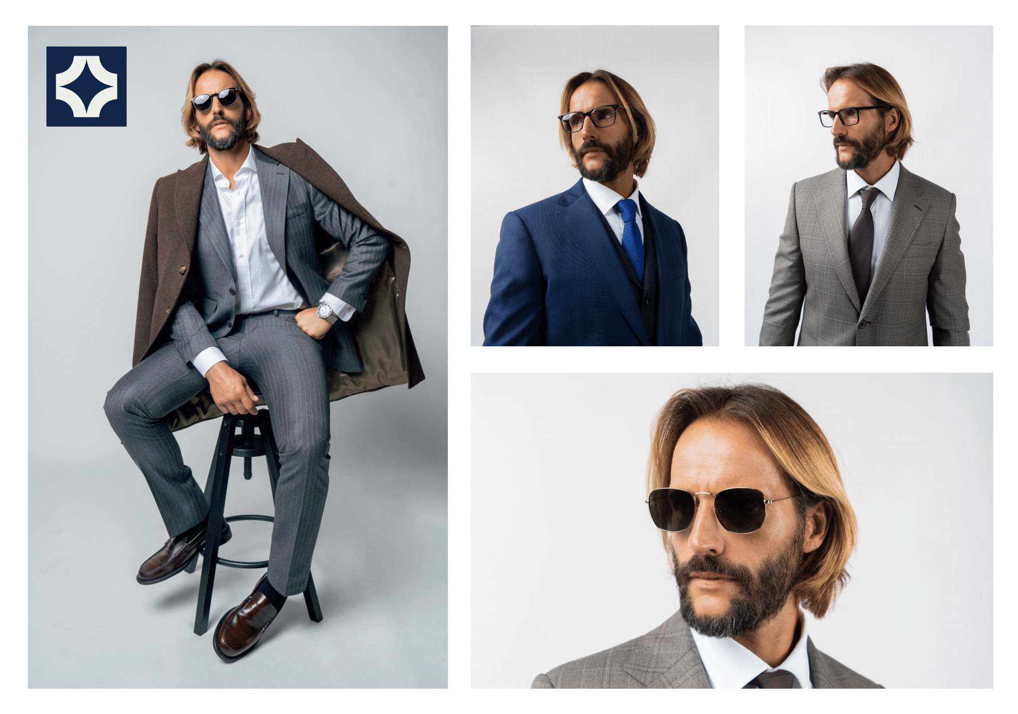 Imagem da notícia: Ricardo Guedes é o novo rosto da coleção Dielmar Eyewear