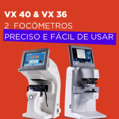 Imagem da notícia: Visionix apresenta focómetros VX36 e VX40