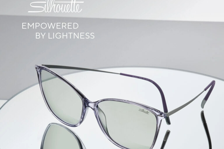 Imagem da notícia: Mantenha a leveza com a coleção Sun Lite da Silhouette Eyewear
