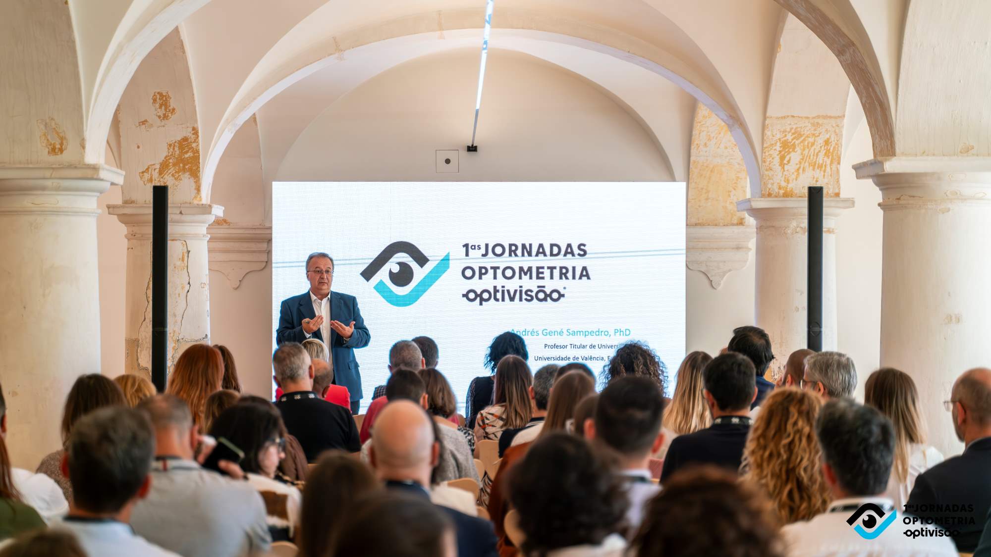 Imagem da notícia: Optivisão organiza Jornadas de Optometria