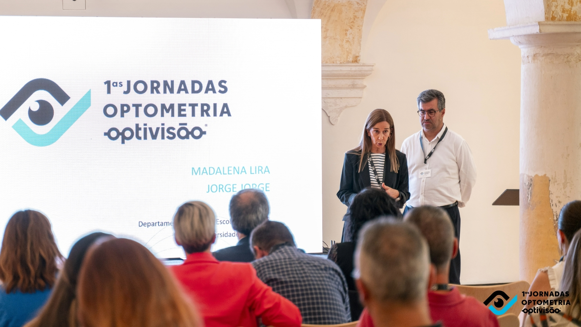 Imagem da notícia: “Análise de Casos Clínicos” encerra Jornadas da Optivisão