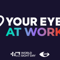 Imagem da notícia: Dia Mundial da Visão alerta para os problemas oculares no trabalho