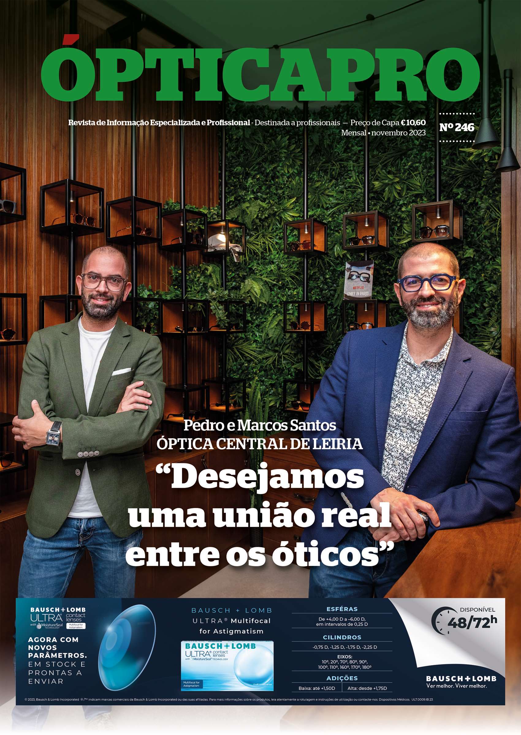 Imagem da notícia: ÓpticaPro 246