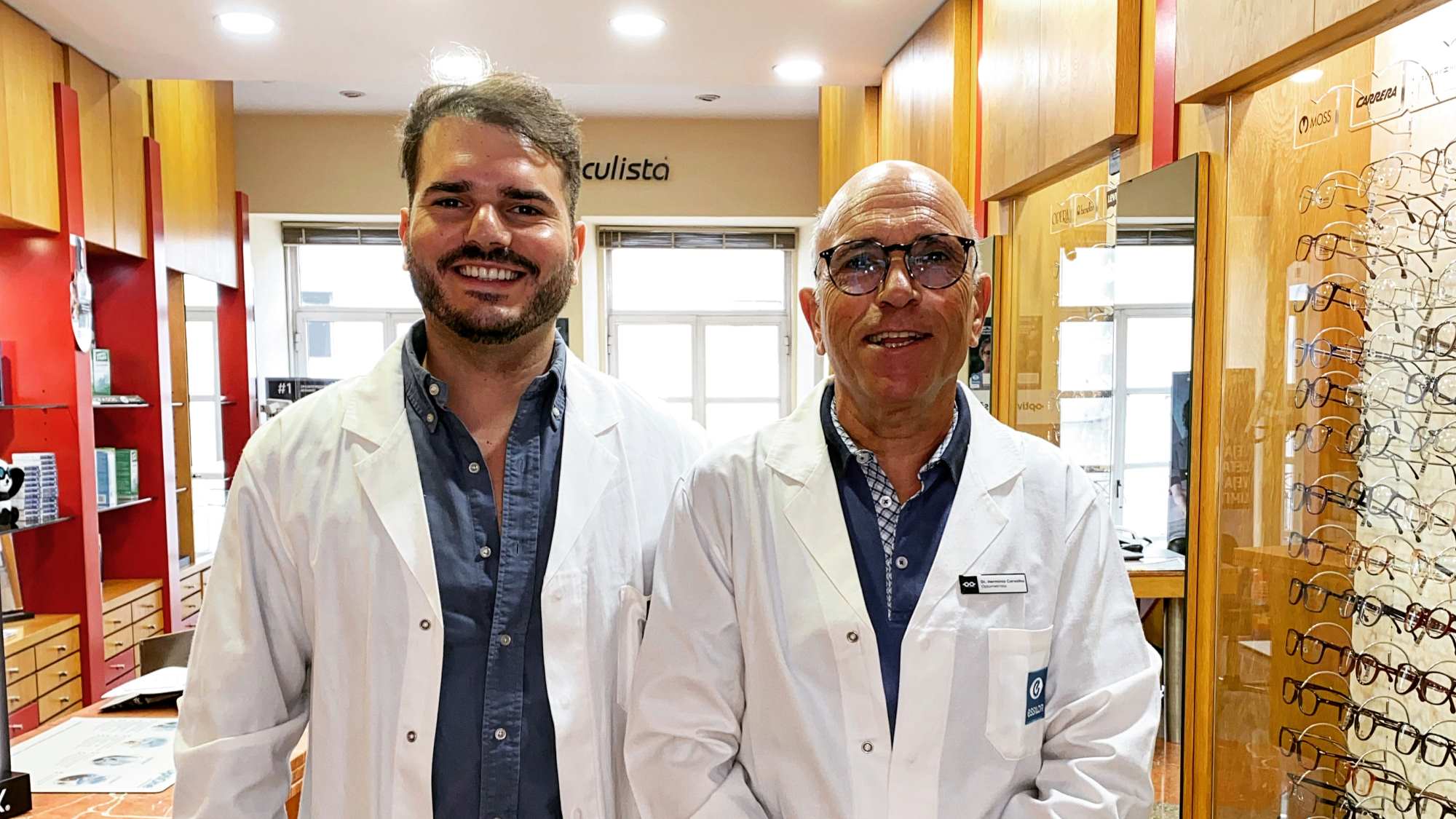 Imagem da notícia: “Somos uma ótica de família para famílias”