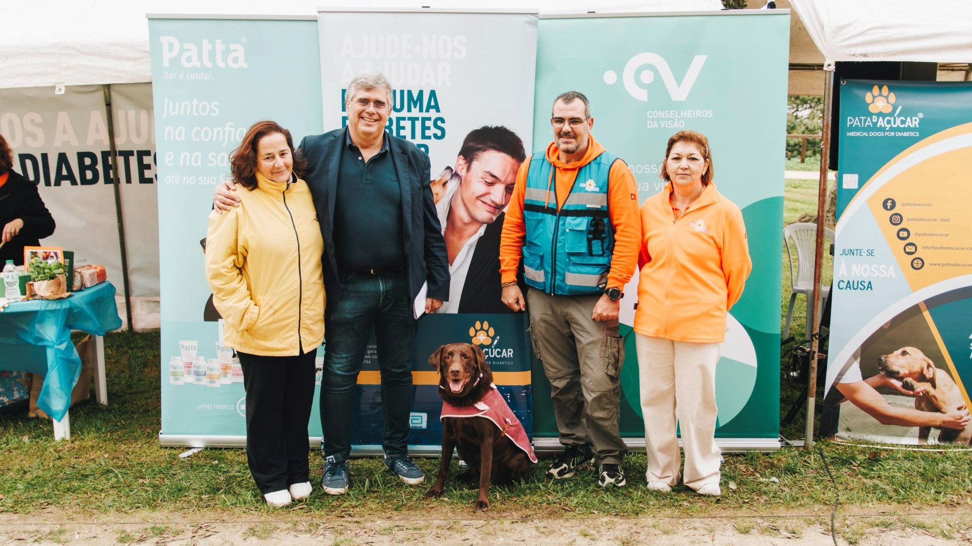 Imagem da notícia: GCV realiza rastreios em Evento dedicado ao Dia Mundial da Diabetes