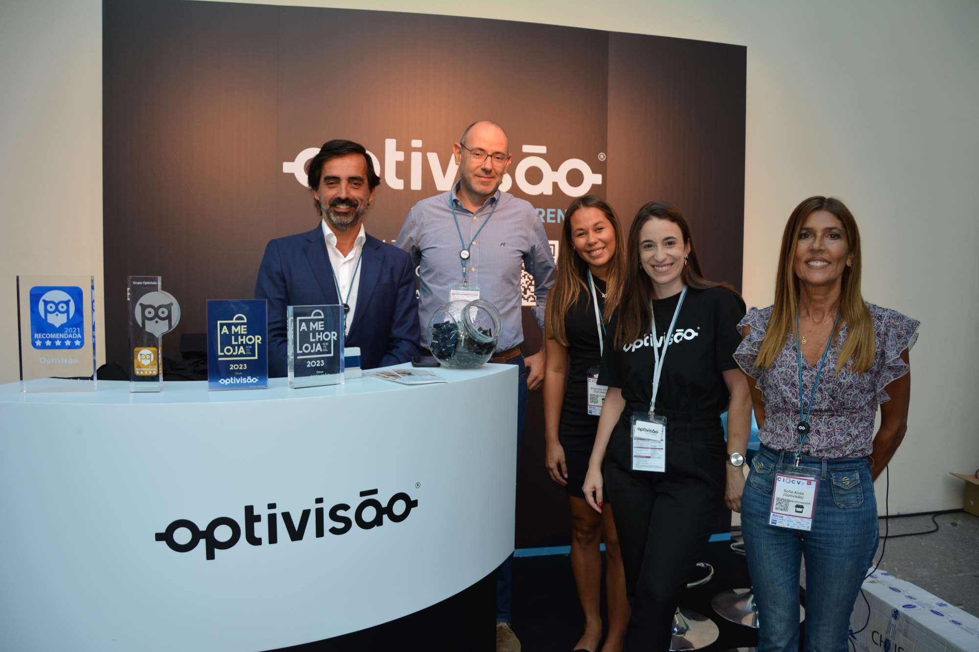 Imagem da notícia: Optivisão no CIOCV 2023