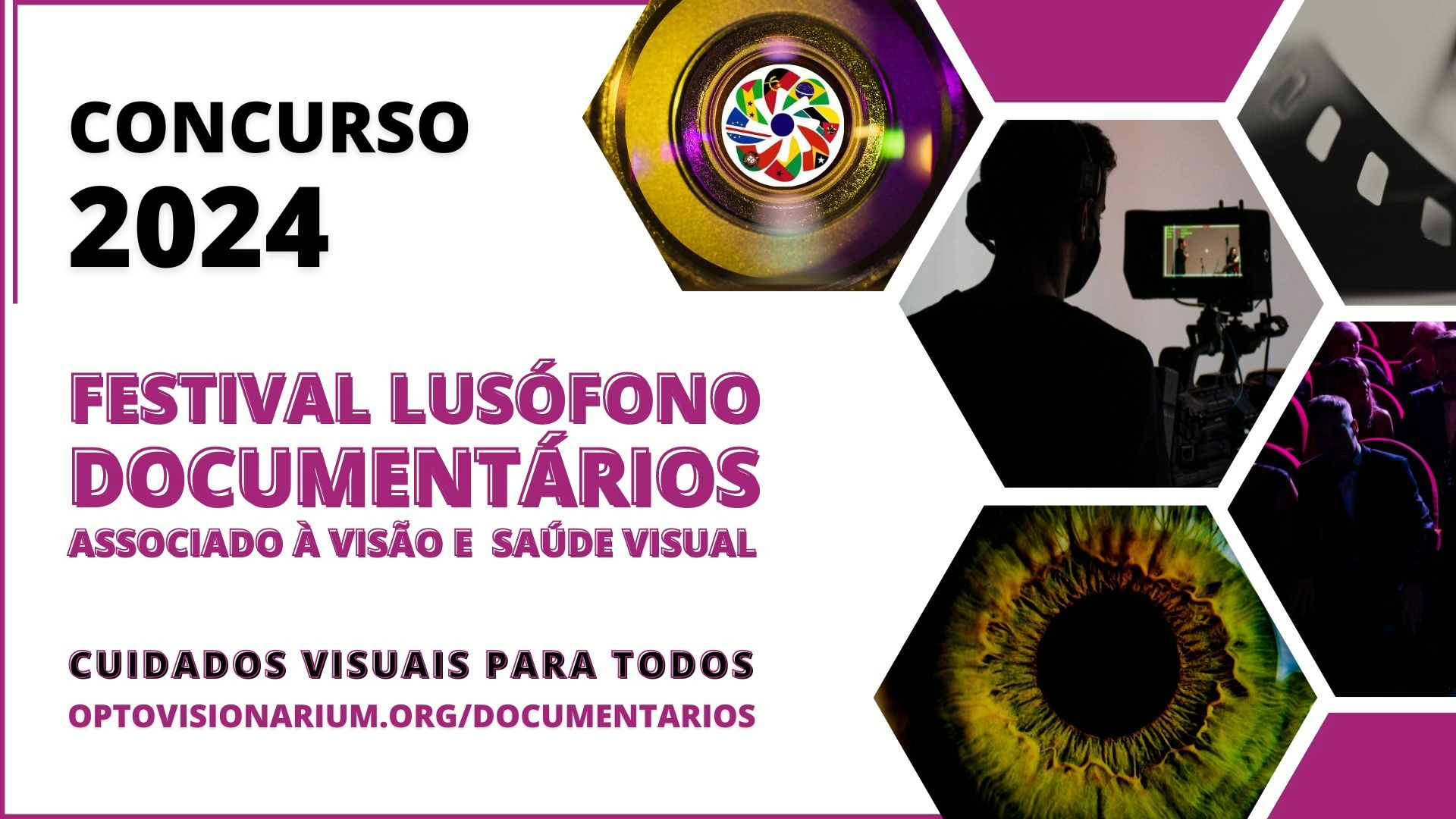 Imagem da notícia: OPTO DOC: concurso de curta-metragem com nova edição