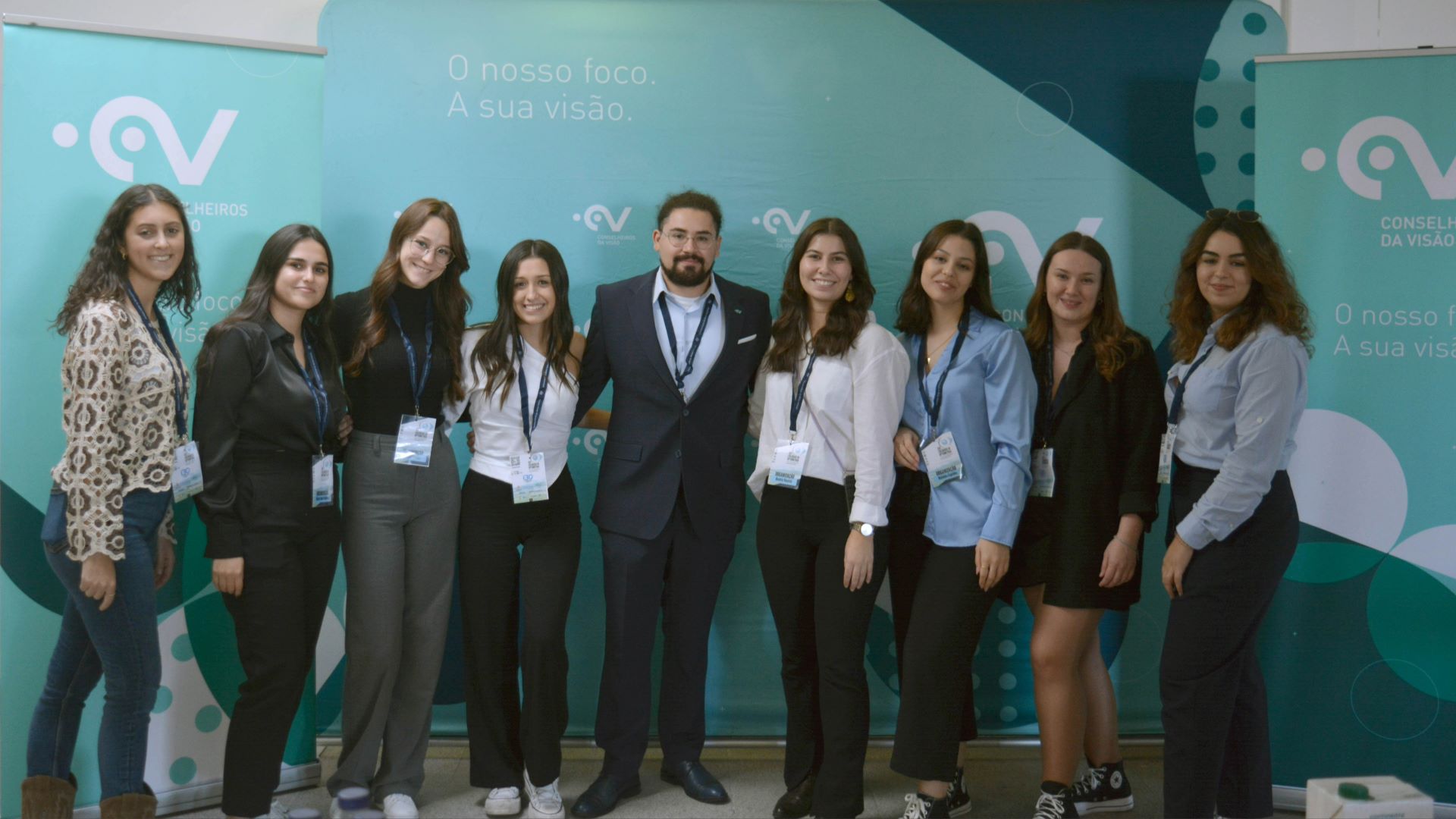 Imagem da notícia: Conselheiros da Visão no XIII Colóquio de Optometria UBI 