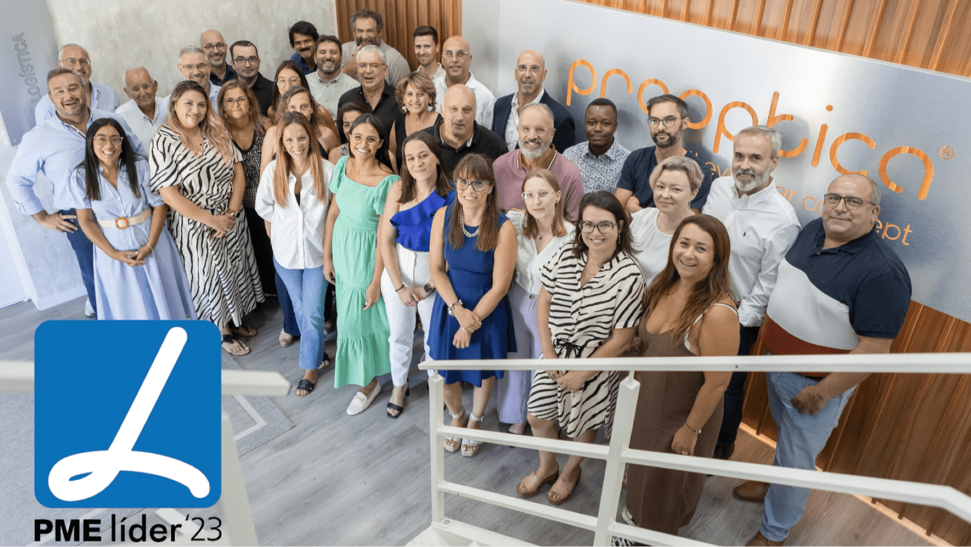 Imagem da notícia: Prooptica reconhecida entre as melhores PME’S em 2023