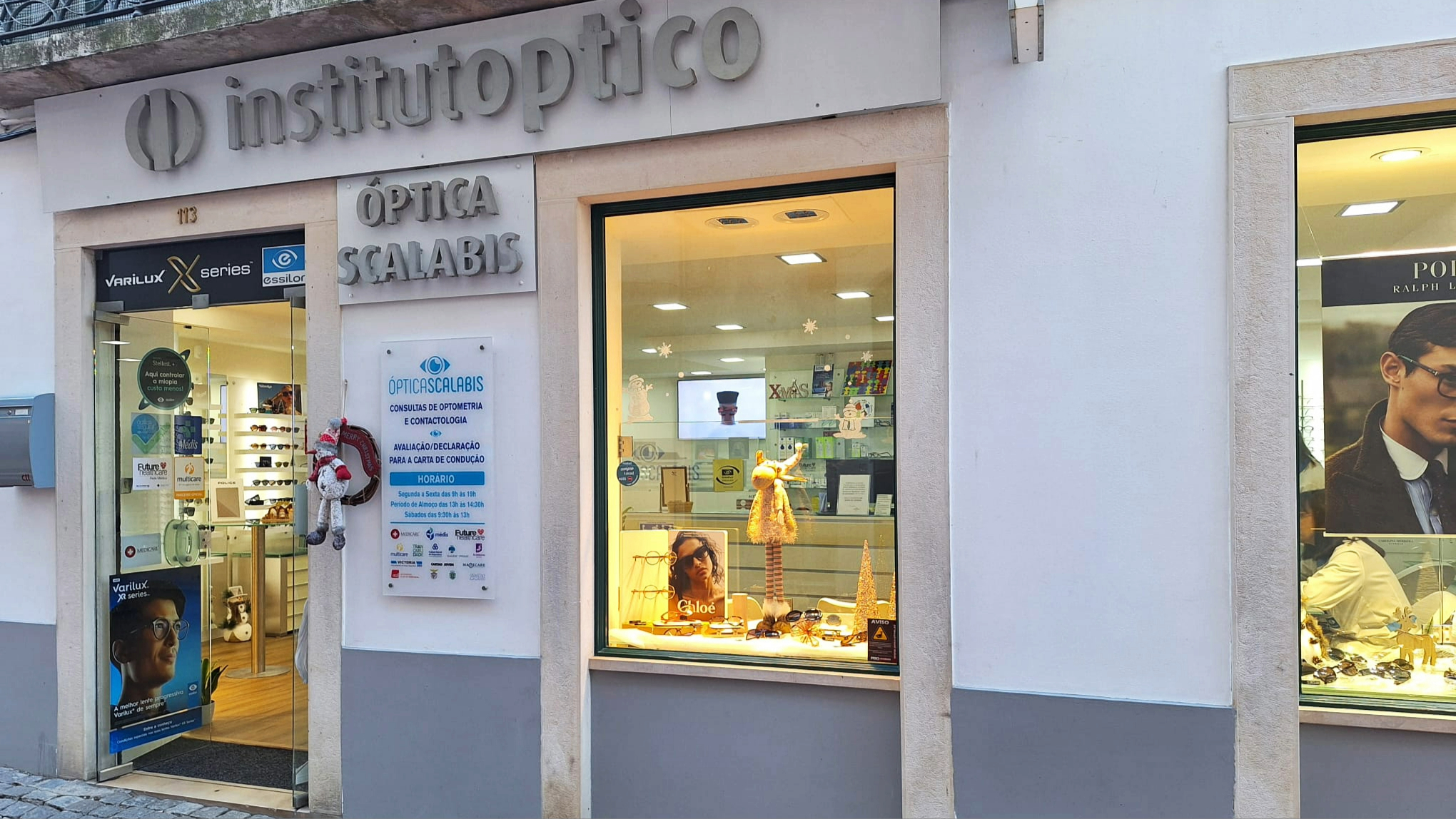 Imagem da notícia: Institutoptico tem nova ótica em Santarém