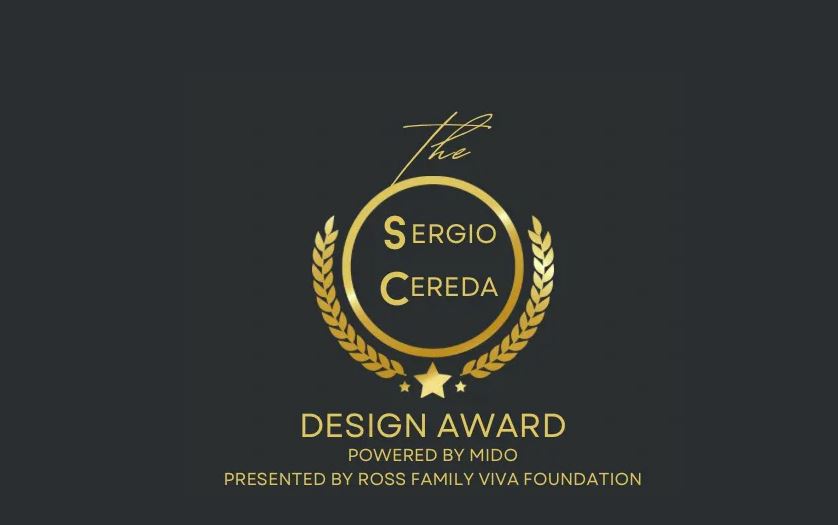 Imagem da notícia: Mido apresenta prémio “Sergio Cereda Eyewear Design”
