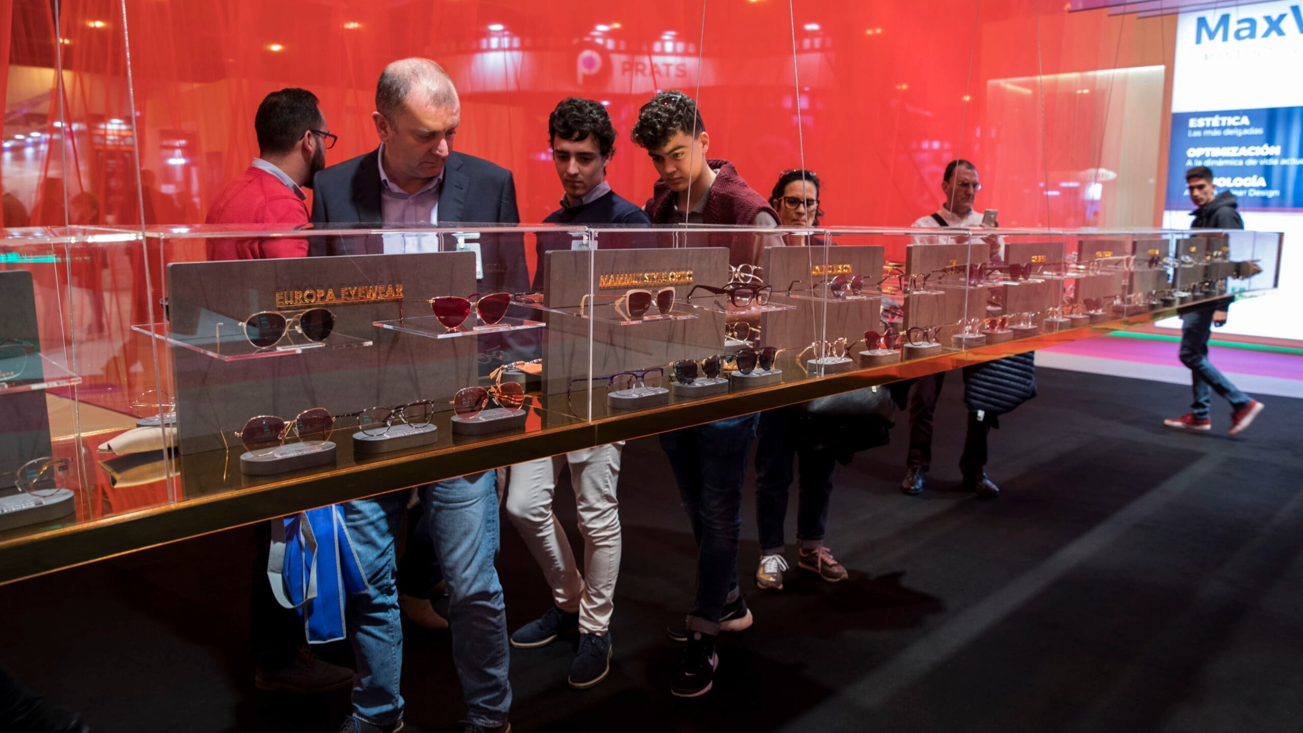Imagem da notícia: ExpoÓptica com aumento na participação empresarial