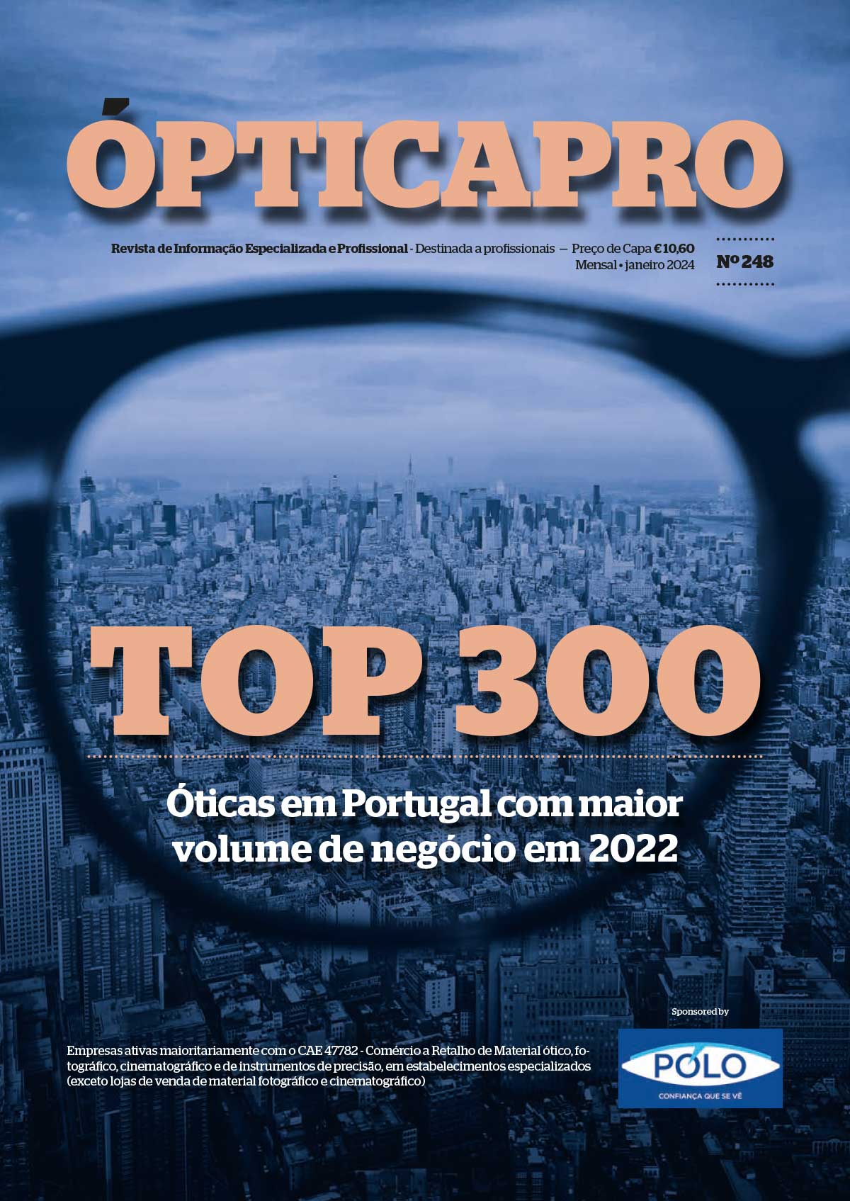 Imagem da notícia: ÓpticaPro 248 – TOP 300