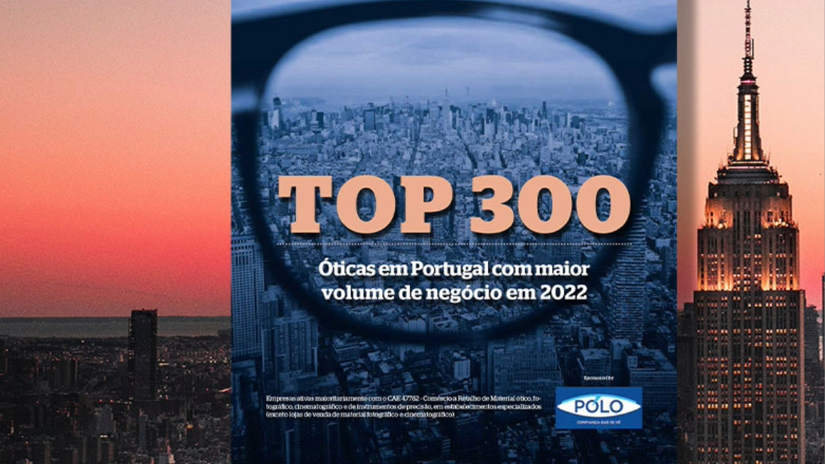 Imagem da notícia: TOP 300: óticas em 2022