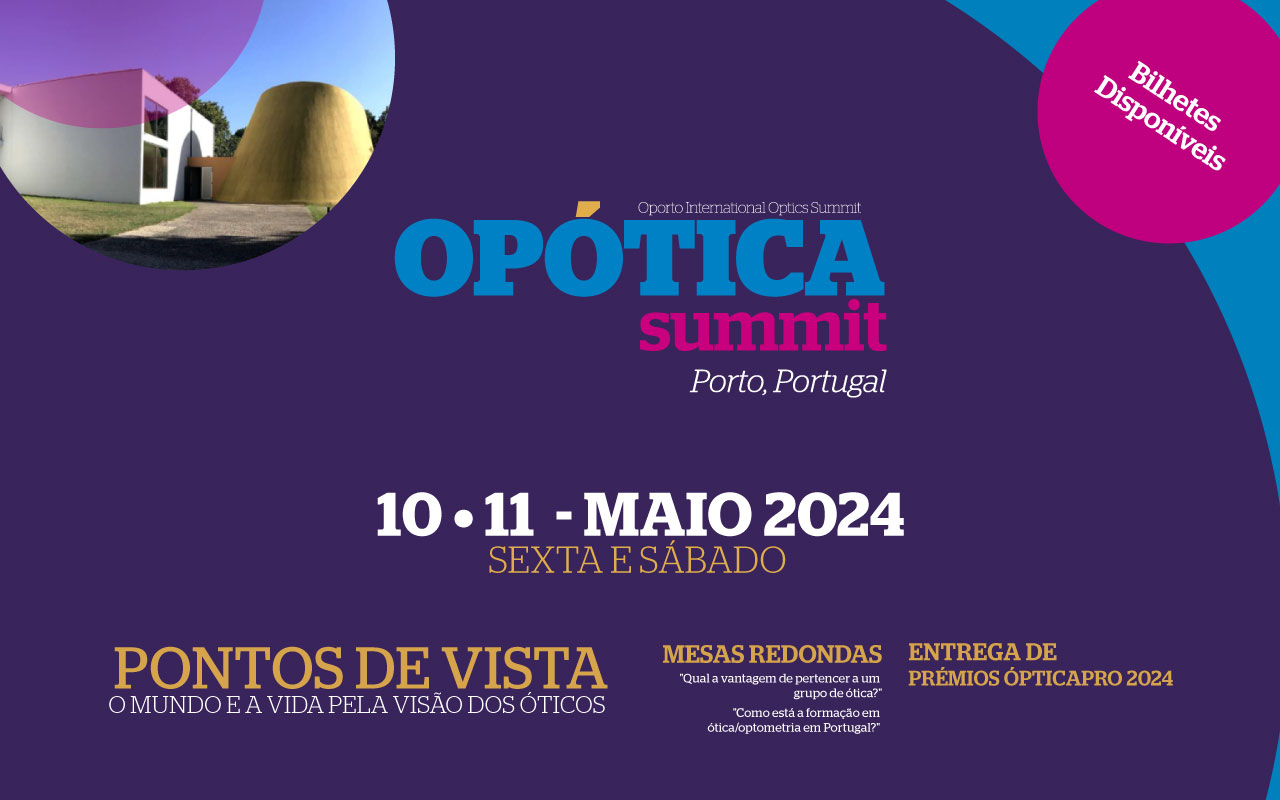 Imagem da notícia: Reserve já o seu bilhete para a OPÓTICA