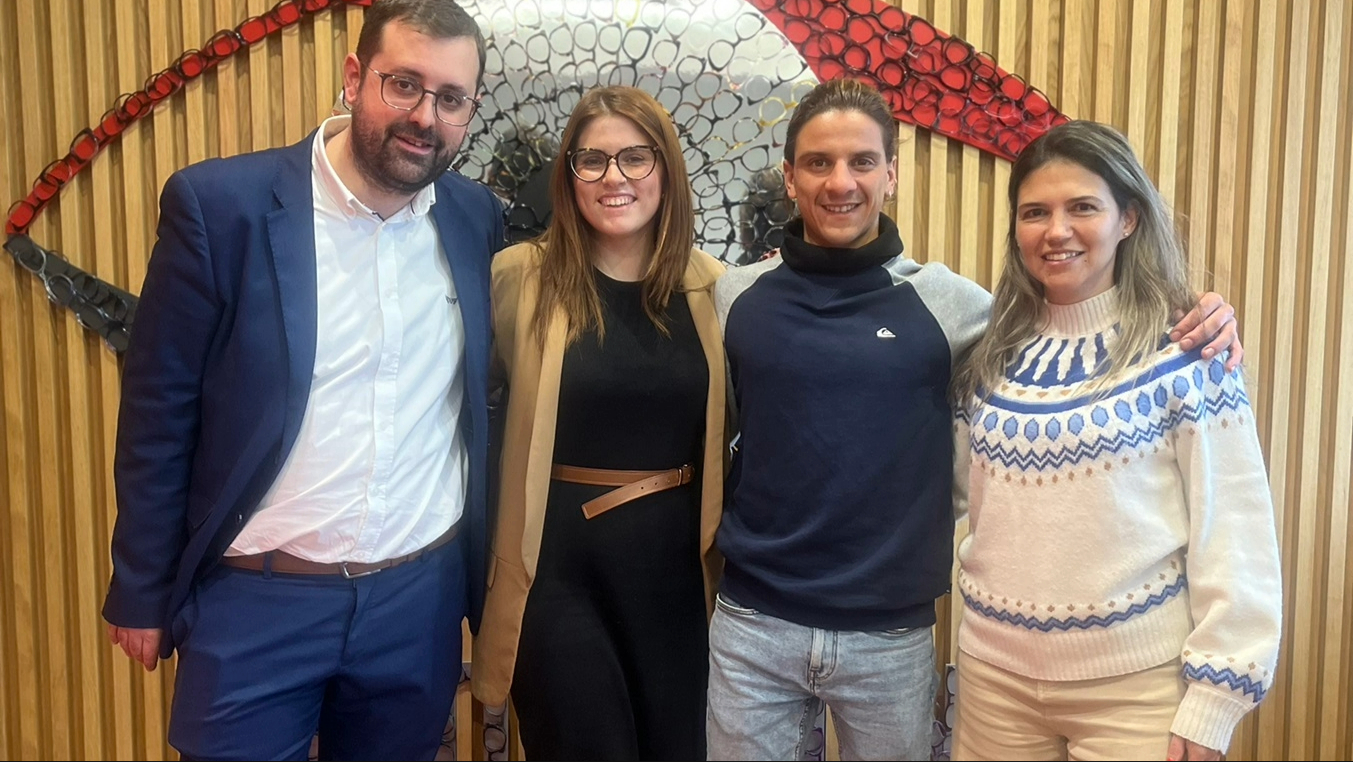 Imagem da notícia: Atleta português conquista patrocínio da Shamir Optical
