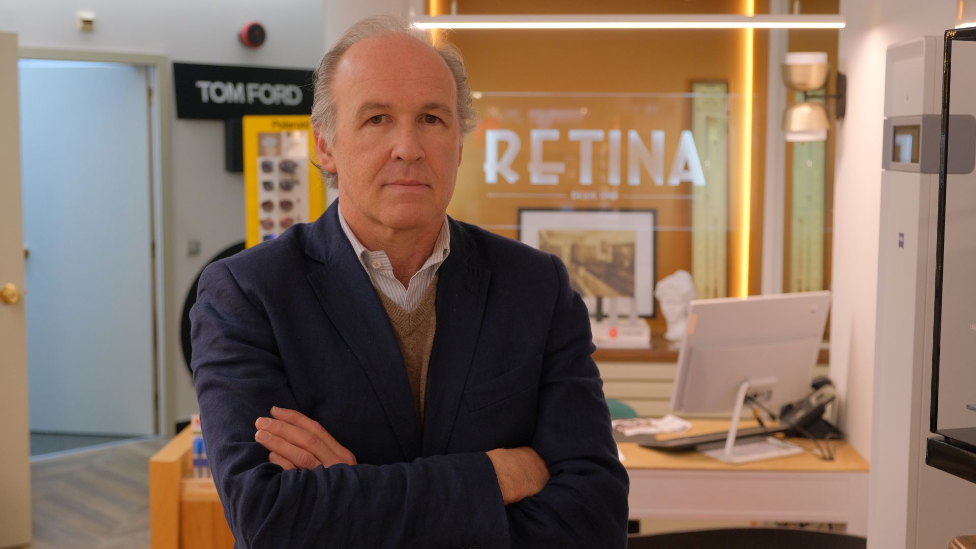 Imagem da notícia: Retina Óptica celebra 75 anos de história