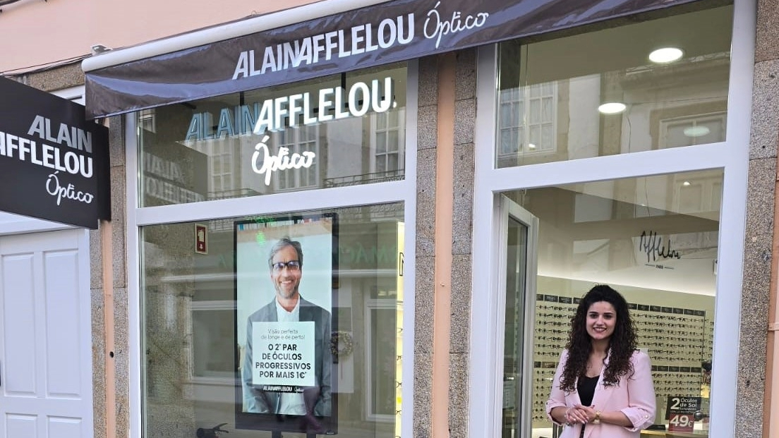 Imagem da notícia: Alain Afflelou chega a Ponte de Lima